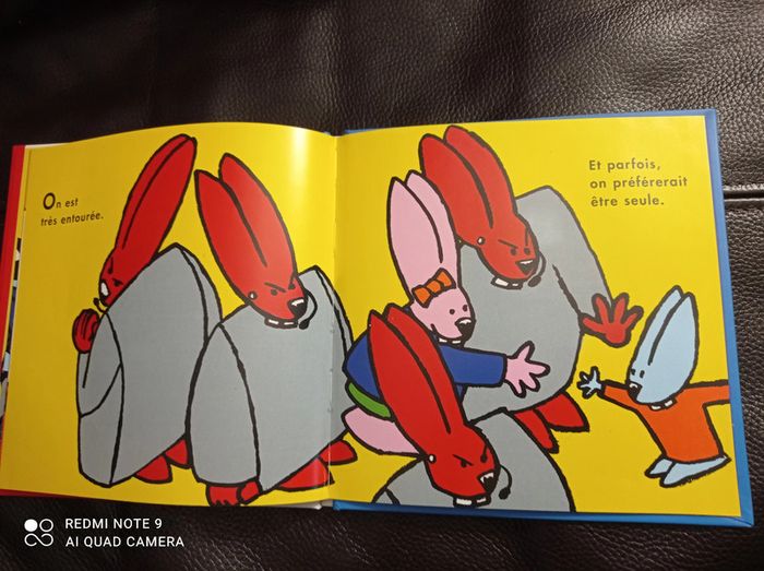 Livre enfant Présidente, éditions Seuil Jeunesse - photo numéro 3