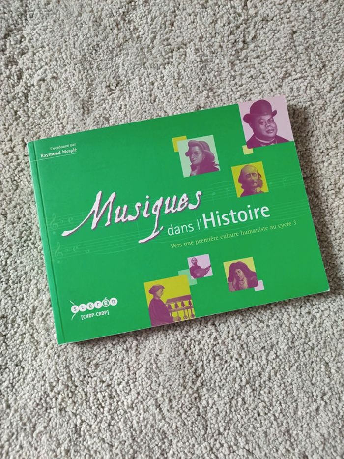 Musique dans l'histoire cycle 3