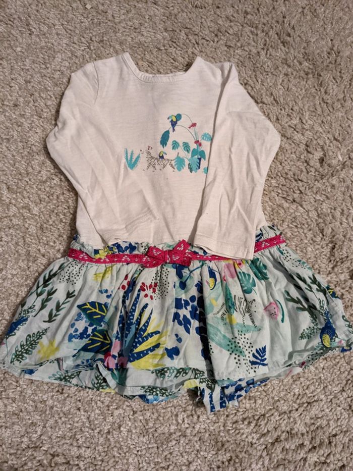 Robe manches longues Catimini