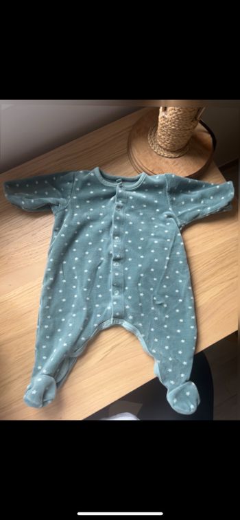 Pyjama petit bateau