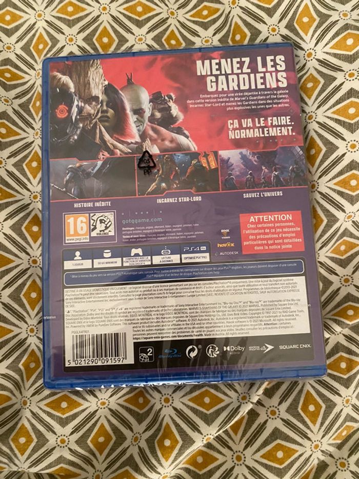 Les gardiens de la galaxie (PS4) - photo numéro 2