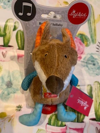 Renard musical Sigikid