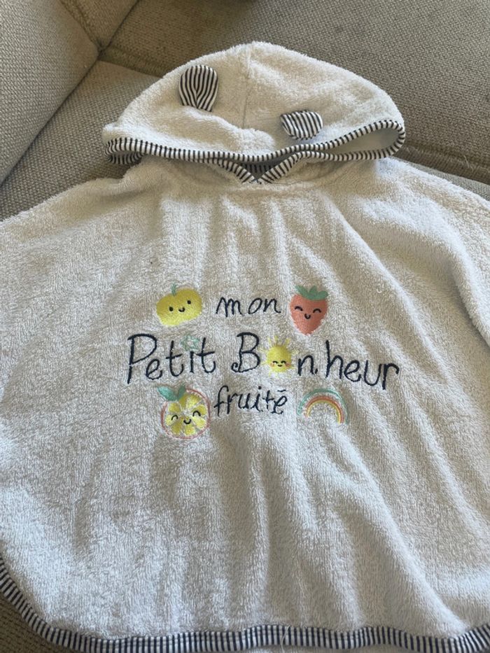 Poncho de bain