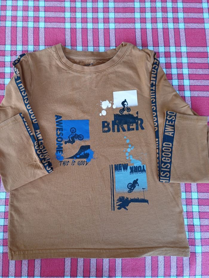 Lot de 3 tee-shirts manches longues - photo numéro 2