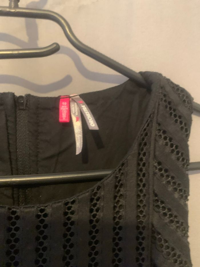 Robe noire Orchestra - taille 10 ans