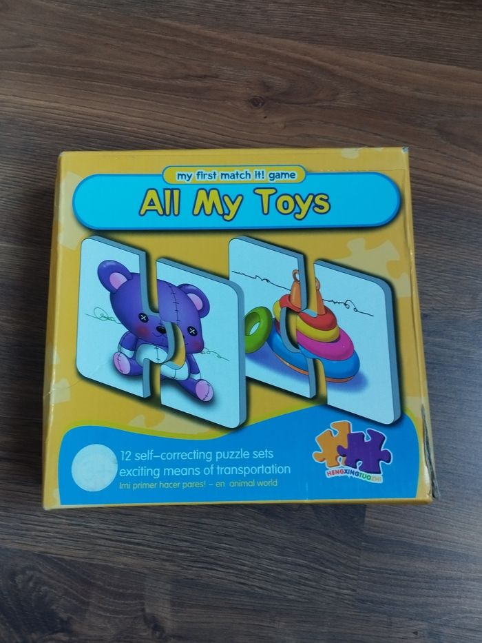 Puzzles All my toys - photo numéro 4