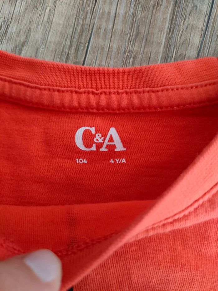 T-shirt manche longue c&a - photo numéro 4