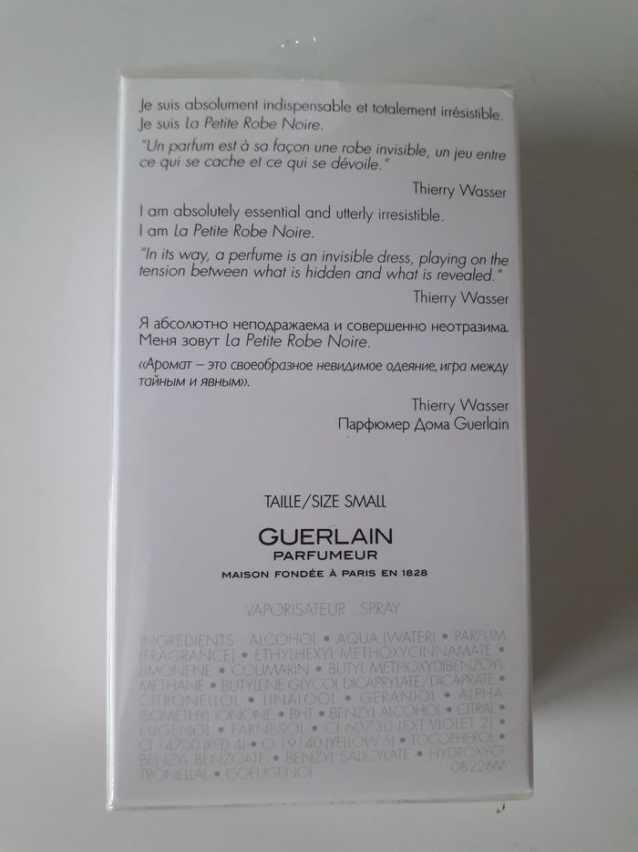 La petite robe noire - photo numéro 2