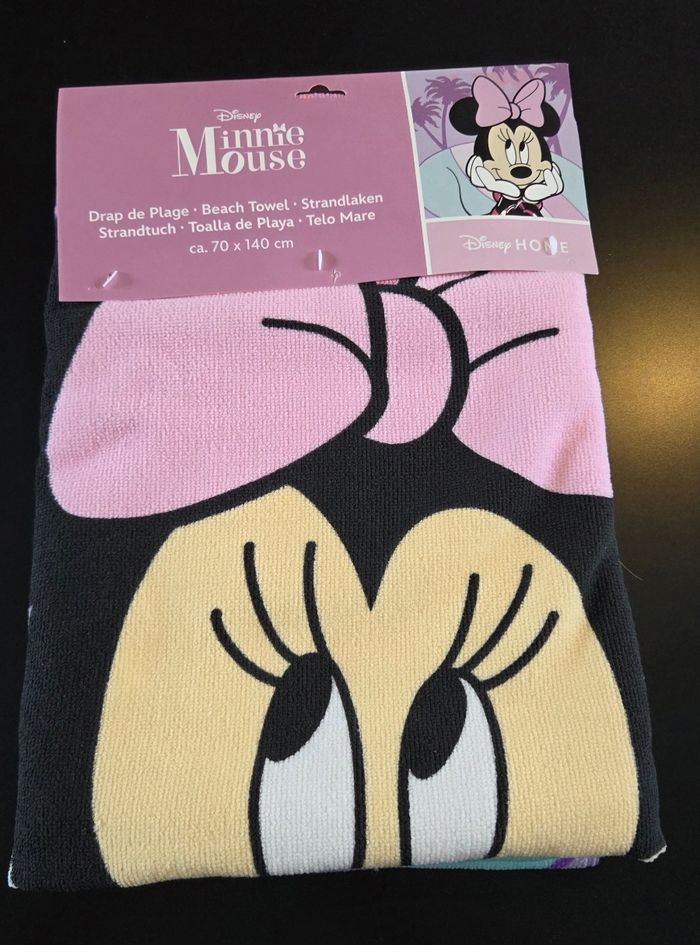 Drap de plage Minnie
