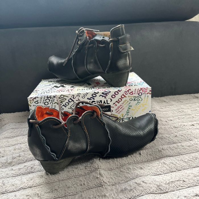 Chaussures en cuir Maïa noires - photo numéro 2