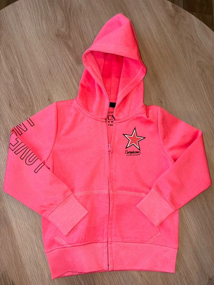 Veste complice idéal mi saison sport 4 ans