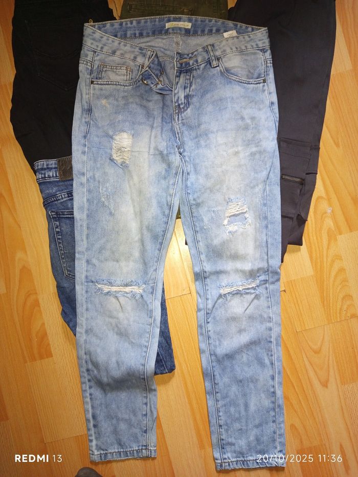 Lot 6 pantalons - photo numéro 2