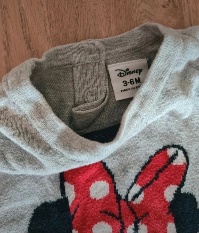 Robe disney minnie 3/6 mois - photo numéro 3