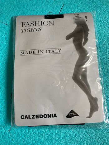 Collants Calzedonia Taille 1/2 motif marin