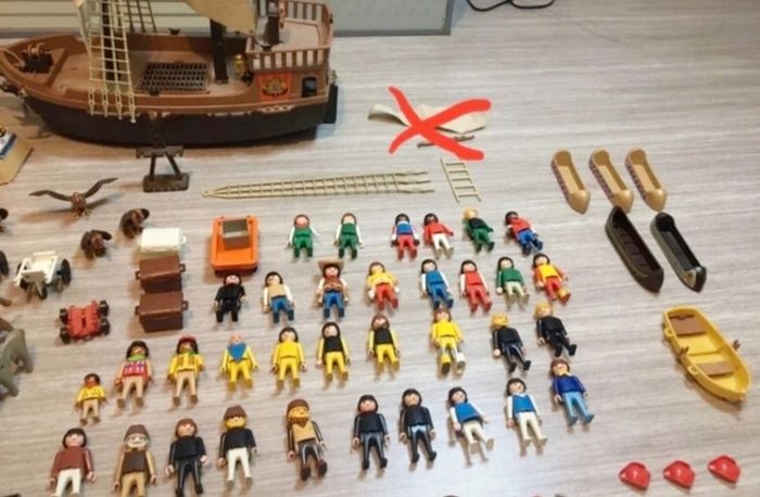 Playmobil geobra ancien - photo numéro 3