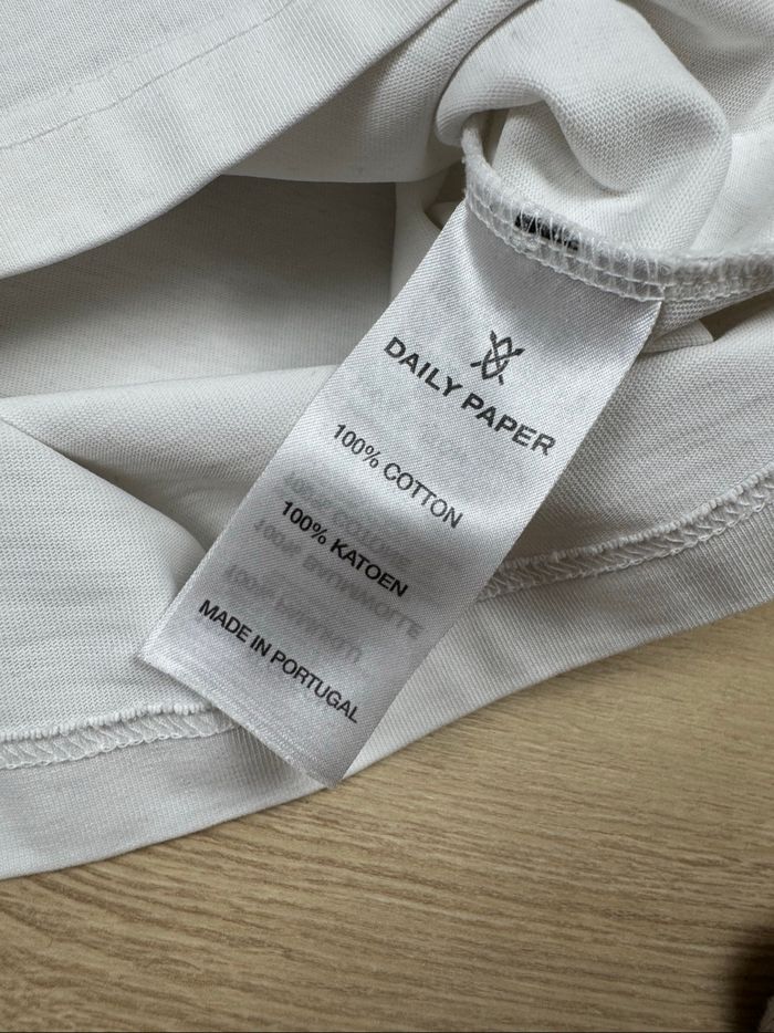 T-shirt blanc Daily Paper taille L - photo numéro 7