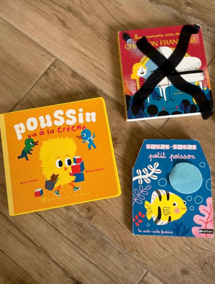 Lot livre bébé - photo numéro 2