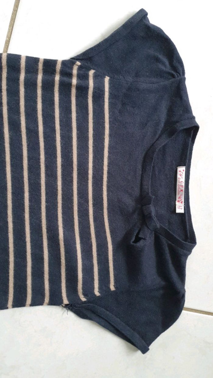 Robe hiver fille 12 ans CFK CA3 - photo numéro 3