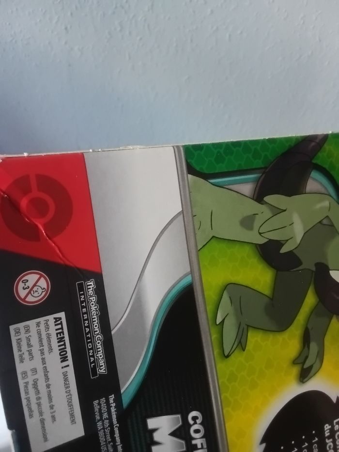 Pokemon coffret motorizard - photo numéro 4