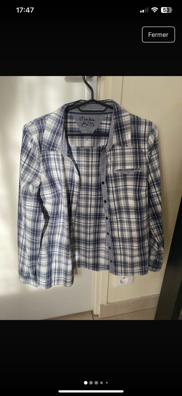 chemise femme