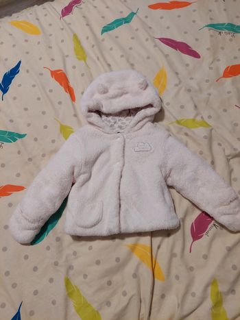 Manteau polaire fille