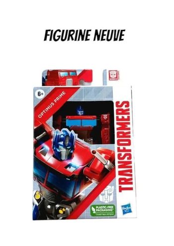 Figurine Transformers Optimus Prime Authentics Bravo