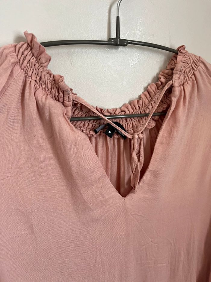 Blouse rose pâle Etam - photo numéro 3