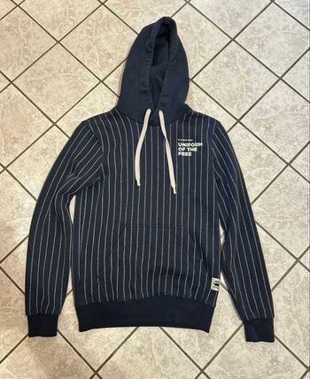 Pull G-Star bleu à lignes blanches – Taille XS - Très bon état