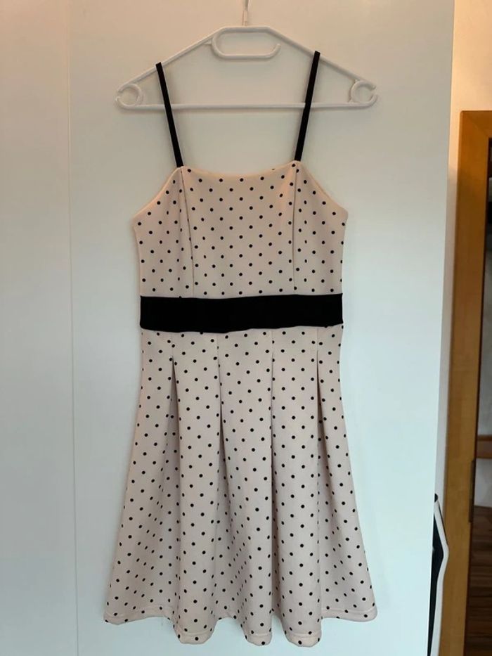 Gepunktetes Kleid - photo numéro 2