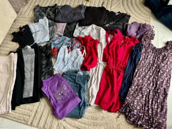 Lot de 25 vêtements femme 36 au 44