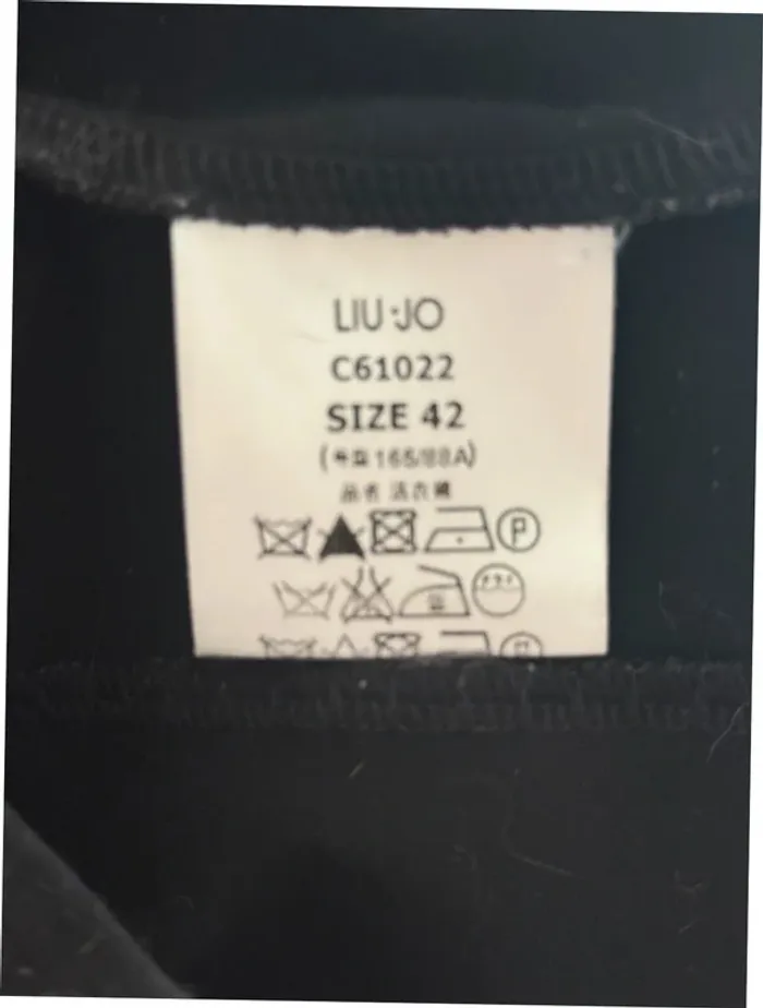 Robe noire Liu Jo – Taille 42 IT (équiv. 38 FR) - photo numéro 6
