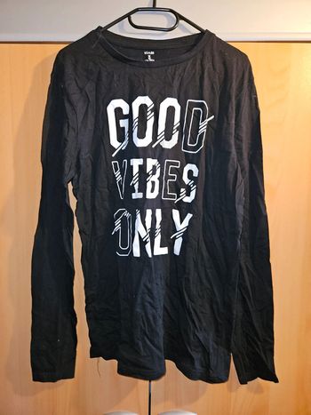 T-shirt manches longue Kiabi - état bon