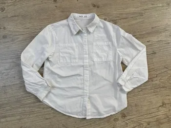 Chemise blanche Shein 8ans TBE