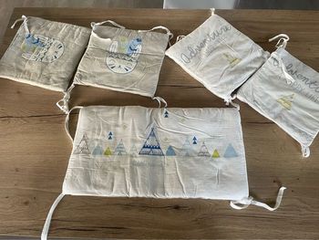 Tour de lit vertbaudet