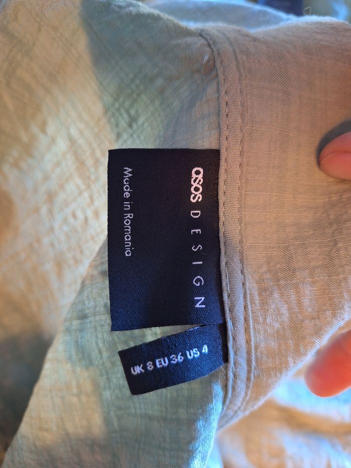 Robe vert d'eau - photo numéro 3