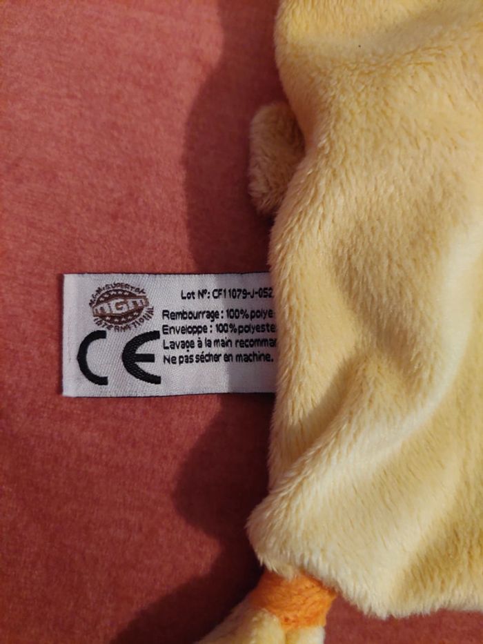 #4 Même dodo d'amour - doudou koala jaune - photo numéro 5