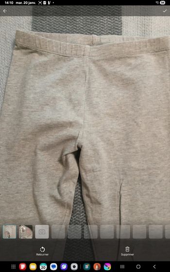 Leggings 6 ans lupilu GF21