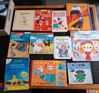 Lot livres idéal maternelle