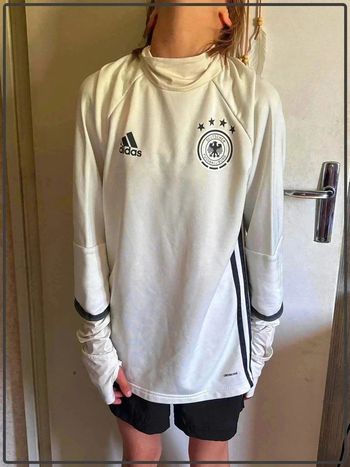 adidas Sweat d'entraînement 2016-2017 Allemagne taille S