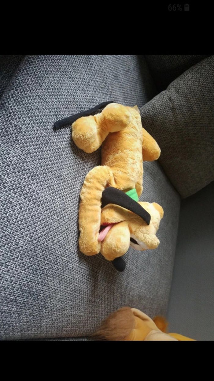 Idee cadeau Noël Peluche Disney Pluto - photo numéro 3