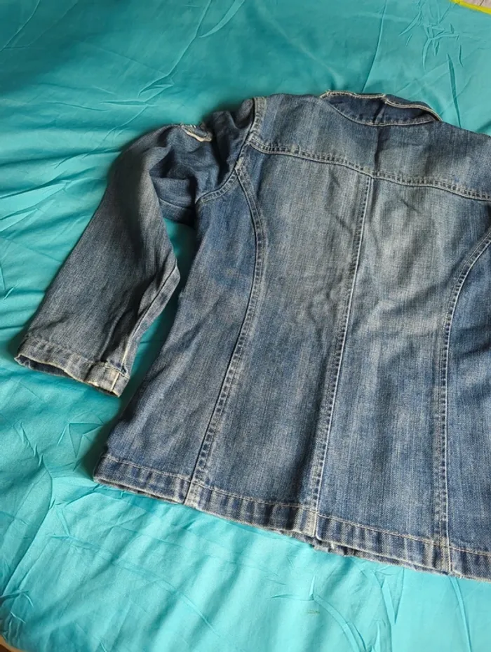 Veste jeans fille - photo numéro 6