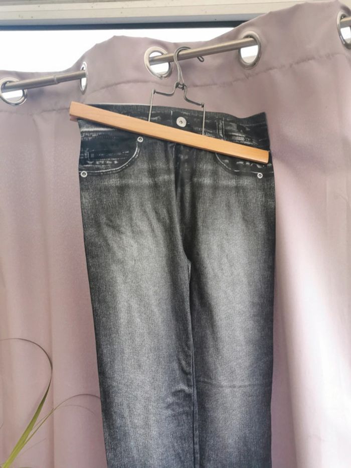 Jegging slim by Zimmy t L/XL polaire elasthanne - photo numéro 3