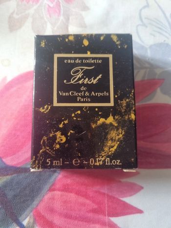 First  van cleef&Arpels edt 5 ml
