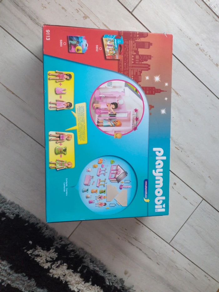 Playmobil city life 9113 boutique de mode transportable - photo numéro 8