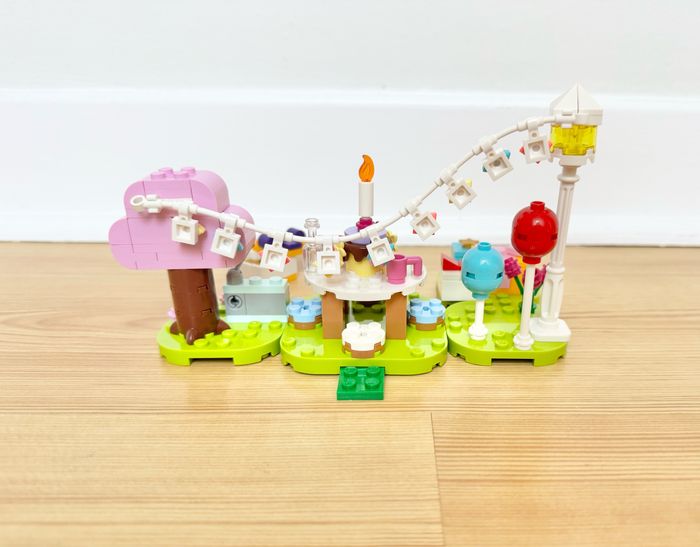 Lego Animal Crossing : Goûter d’Anniversaire (Réf. 77046) SANS figurines - photo numéro 6