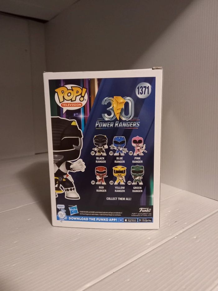 Pop 1371 Black ranger - photo numéro 3