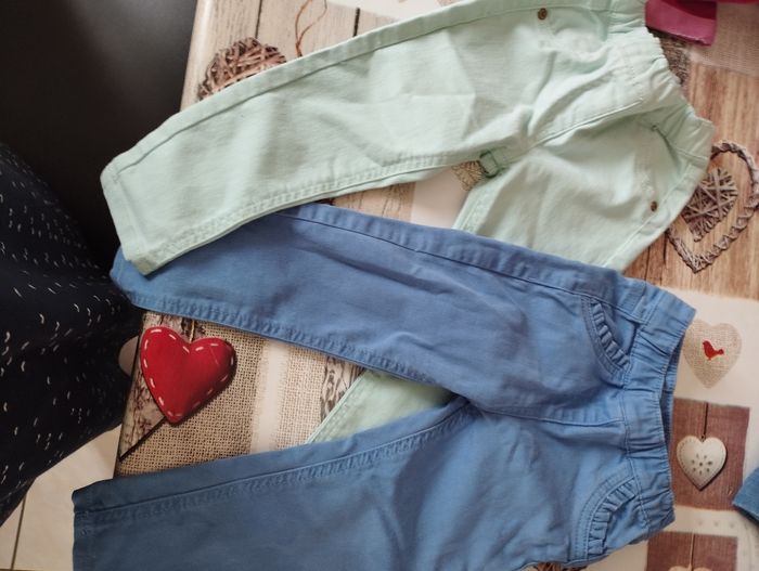 Lots pantalon 1 ans et demi et 24 mois - photo numéro 3