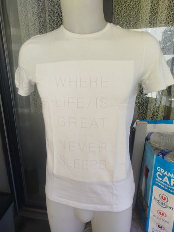 #kytieShomme. Tee-shirt taille S 
