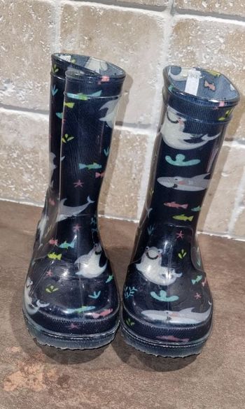 bottes de pluie enfant