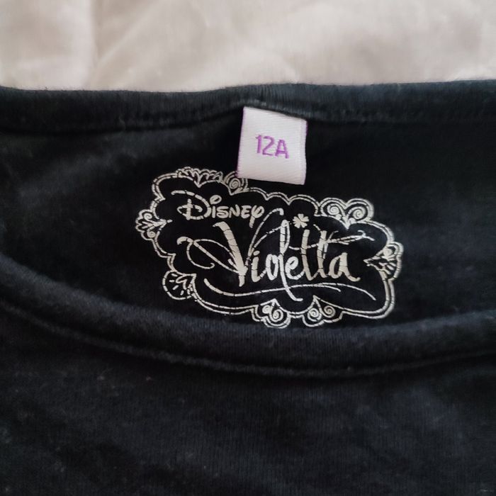 Tee-shirt 12 ans Violetta Disney - photo numéro 3